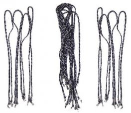 Sunglasses Cords (Black-White) Sun-Acc04 Sunglasses Cords (Black-White) Sun-Acc04