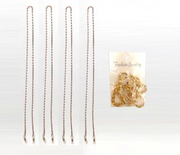 Spectacles Rose Gold Chain SUN-ACC-710 Spectacles Rose Gold Chain SUN-ACC-710