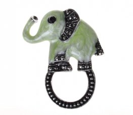 Fashion Eyewear Brooch - Elephant ACC-EH0009 Fashion Eyewear Brooch - Elephant ACC-EH0009
