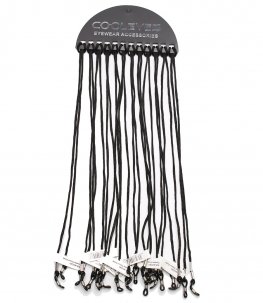 Sunglasses Cords XL (Black Colors) SUN-ACC002 Sunglasses Cords XL (Black Colors) SUN-ACC002