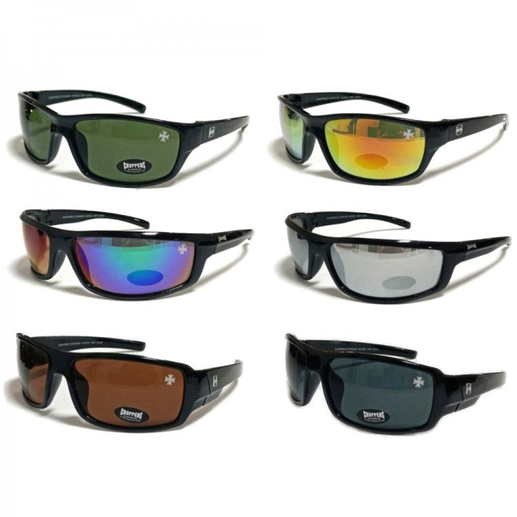 Choppers Sunglasses 3 Style Mixed CH482/83/84