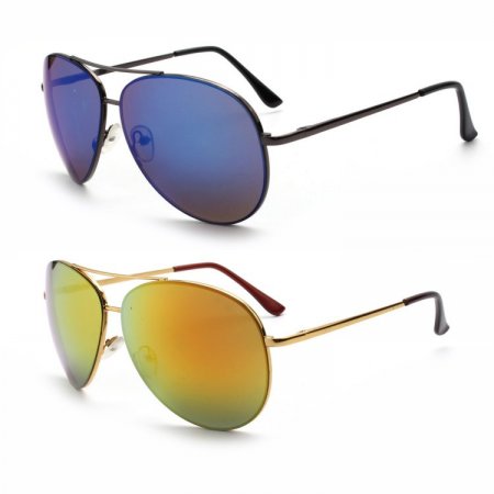 Classic Fashion Aviator Metal Sunglasses SUA-7722