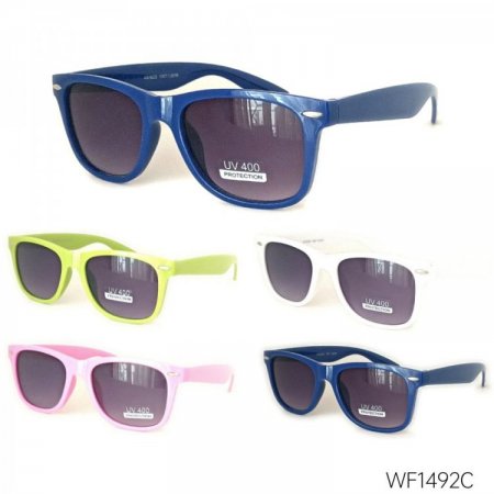 Cooleyes Classic Fasion Sunglasses 3 Size Assorted, WF1490/91/92C