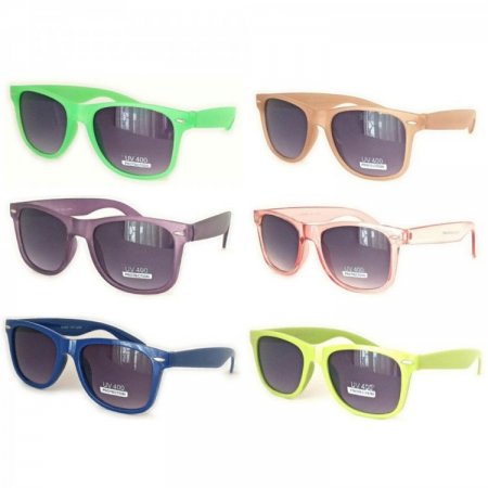 Cooleyes Classic Fasion Sunglasses 3 Size Assorted, WF1490/91/92C