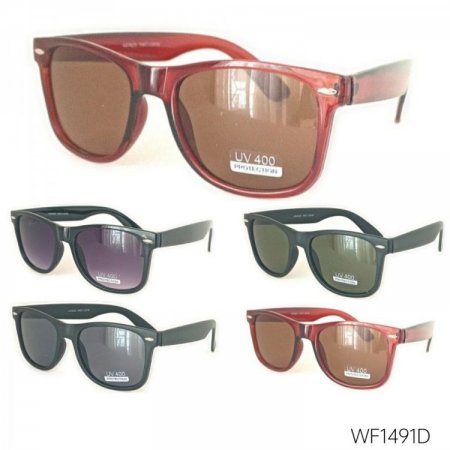 Cooleyes Classic Fasion Sunglasses 3 Size Assorted, WF1490/91/92D