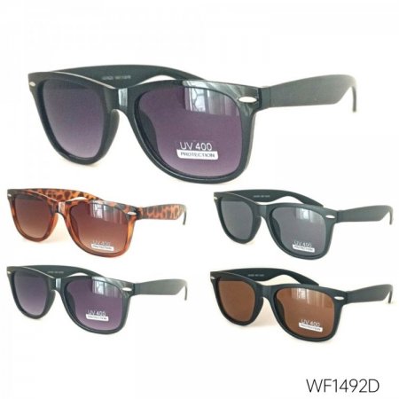 Cooleyes Classic Fasion Sunglasses 3 Size Assorted, WF1490/91/92D