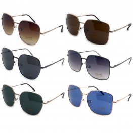 Classics Fashion Metal Sunglasses 2 Styles FM2160/61 Classics Fashion Metal Sunglasses 2 Styles FM2160/61