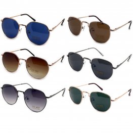 Classics Fashion Metal Sunglasses 2 Styles FM2164/65 Classics Fashion Metal Sunglasses 2 Styles FM2164/65