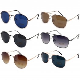 Classics Fashion Metal Sunglasses 2 Styles FM2170/71 Classics Fashion Metal Sunglasses 2 Styles FM2170/71