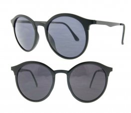 Designer Fashion Sunglasses The Byron Collections (Shinning Black, Smoke Lens) SU-4277-1 Designer Fashion Sunglasses The Byron Collections (Shinning Black, Smoke Lens) SU-4277-1