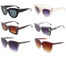 Cooleyes Bondi Collection Fashion Plastic Sunglasses 3 Styles FP1463/64/65 Cooleyes Bondi Collection Fashion Plastic Sunglasses 3 Styles FP1463/64/65