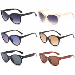 Cooleyes Paris Collection Fashion Plastic Sunglasses 3 Styles Mixed, FP1469/70/71 Cooleyes Paris Collection Fashion Plastic Sunglasses 3 Styles Mixed, FP1469/70/71