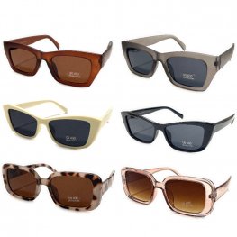 Designer Fashion Sunglasses The Noosa Collection 3 Styles NS1478/79/80 Designer Fashion Sunglasses The Noosa Collection 3 Styles NS1478/79/80