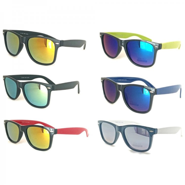 Cooleyes Classic Fasion Sunglasses 3 Size Assorted, WF1490/91/92T