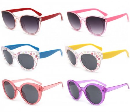 Koala Collection Kids Fashion Girls Sunglasses 3 Style Asst. KF7091/9/0