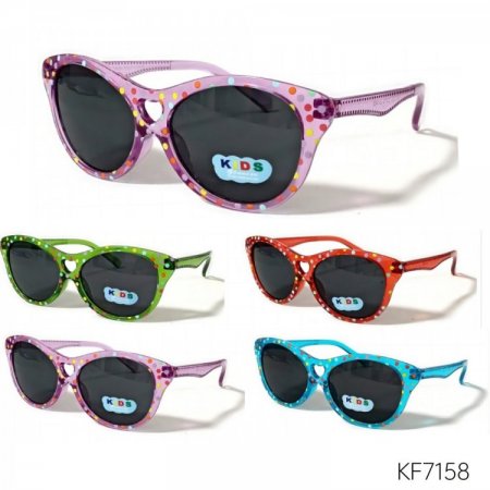 Koala Collection Kids Fashion Girls Sunglasses 3 Style Asst. KF7156/57/58