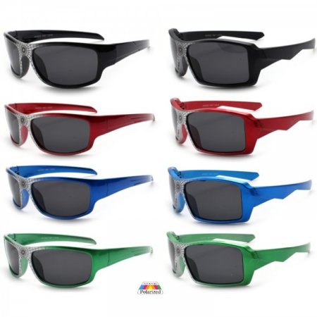 Koala Collection Sport Boys Polarized Sunglasses 2 Style Asst. KSP8063/6