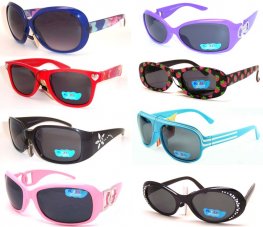 Kids Girls Fashion Sunglasses Assorted (Start From 2doz.) Kids Girls Fashion Sunglasses Assorted (Start From 2doz.)