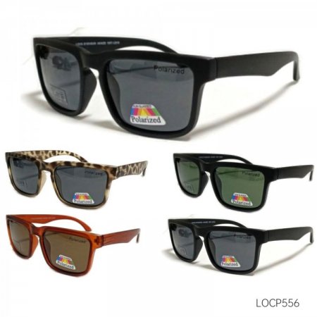 Locs Polarized Sunglasses 2 Style Asst LOCP556/558