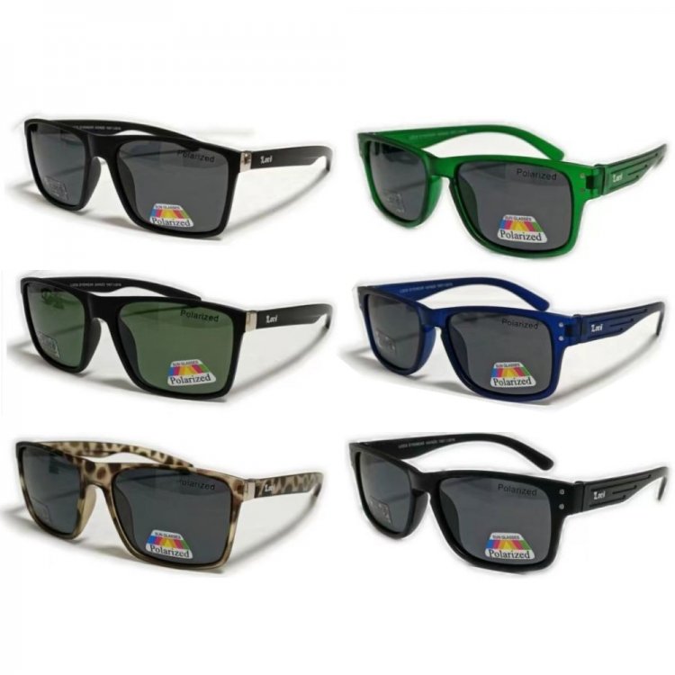 Locs Polarized Sunglasses 2 Style Asst LOCP552/553