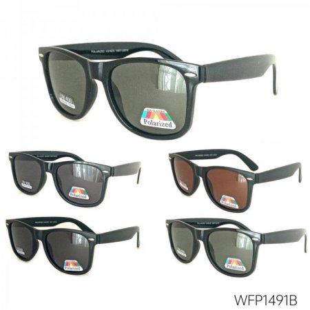 Cooleyes Classic Fashion Polarized Sunglasses 2 Size Assaot. WFP1490/91B