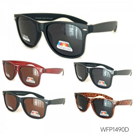 Cooleyes Classic Fashion Polarized Sunglasses 2 Size Assaot. WFP1490/91D