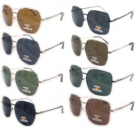 Metal Frame Polarized Sunglasses 2 Style Mixed PM6105/06 Metal Frame Polarized Sunglasses 2 Style Mixed PM6105/06