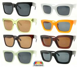 The Paris Collection Fashion Plastic Polarized Sunglasse 2 Styles Mixed PPF5353/5354 The Paris Collection Fashion Plastic Polarized Sunglasse 2 Styles Mixed PPF5353/5354
