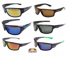 Men's Sports Polarized Sunglasses Assorted Styles (Start From 5doz.) Men's Sports Polarized Sunglasses Assorted Styles (Start From 5doz.)