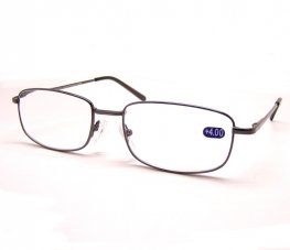Reading Glasses Metal Frame Spring Temple R9007 Reading Glasses Metal Frame Spring Temple R9007