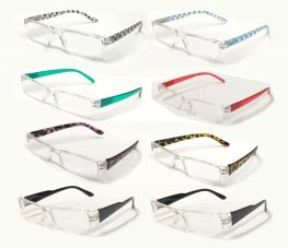 Fashion Plastic Half Rimless Reading Glasses 4 Style R9168/69/70/71 Fashion Plastic Half Rimless Reading Glasses 4 Style R9168/69/70/71
