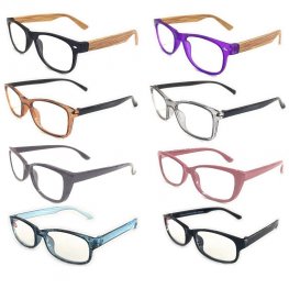 Fashion Unisex Plastic Reading Glasses 4 Style Asstd R9228-31 Fashion Unisex Plastic Reading Glasses 4 Style Asstd R9228-31