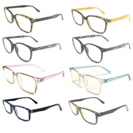 Fashion Unisex Plastic Reading Glasses 4 Style Asstd R9232-35 Fashion Unisex Plastic Reading Glasses 4 Style Asstd R9232-35