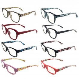 Ladies Fashion Plastic Reading Glasses 4 Style Asstd R9262-65 Ladies Fashion Plastic Reading Glasses 4 Style Asstd R9262-65