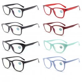 Blue Light Filter Reading Glasses 4 Style Asstd R9292-95 Blue Light Filter Reading Glasses 4 Style Asstd R9292-95