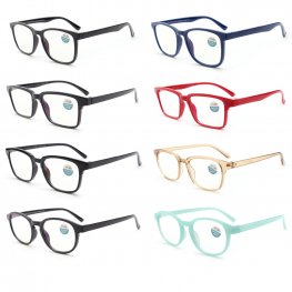 Blue Light Filter Reading Glasses 4 Style Asstd R9296-99W Blue Light Filter Reading Glasses 4 Style Asstd R9296-99W
