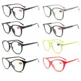 Fashion Plastic Reading Glasses 4 Style Asstd R9300-03 Fashion Plastic Reading Glasses 4 Style Asstd R9300-03