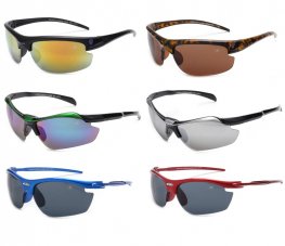 Xsports Plastic Sunglasses,3 Style Mixed, XS907/08/09 Xsports Plastic Sunglasses,3 Style Mixed, XS907/08/09