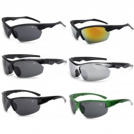 Xsports Plastic Sunglasses,3 Style Mixed, XS913/14/15 Xsports Plastic Sunglasses,3 Style Mixed, XS913/14/15