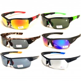 Xsports Sunglasses 3 Style Mixed, XS923/24/25 Xsports Sunglasses 3 Style Mixed, XS923/24/25